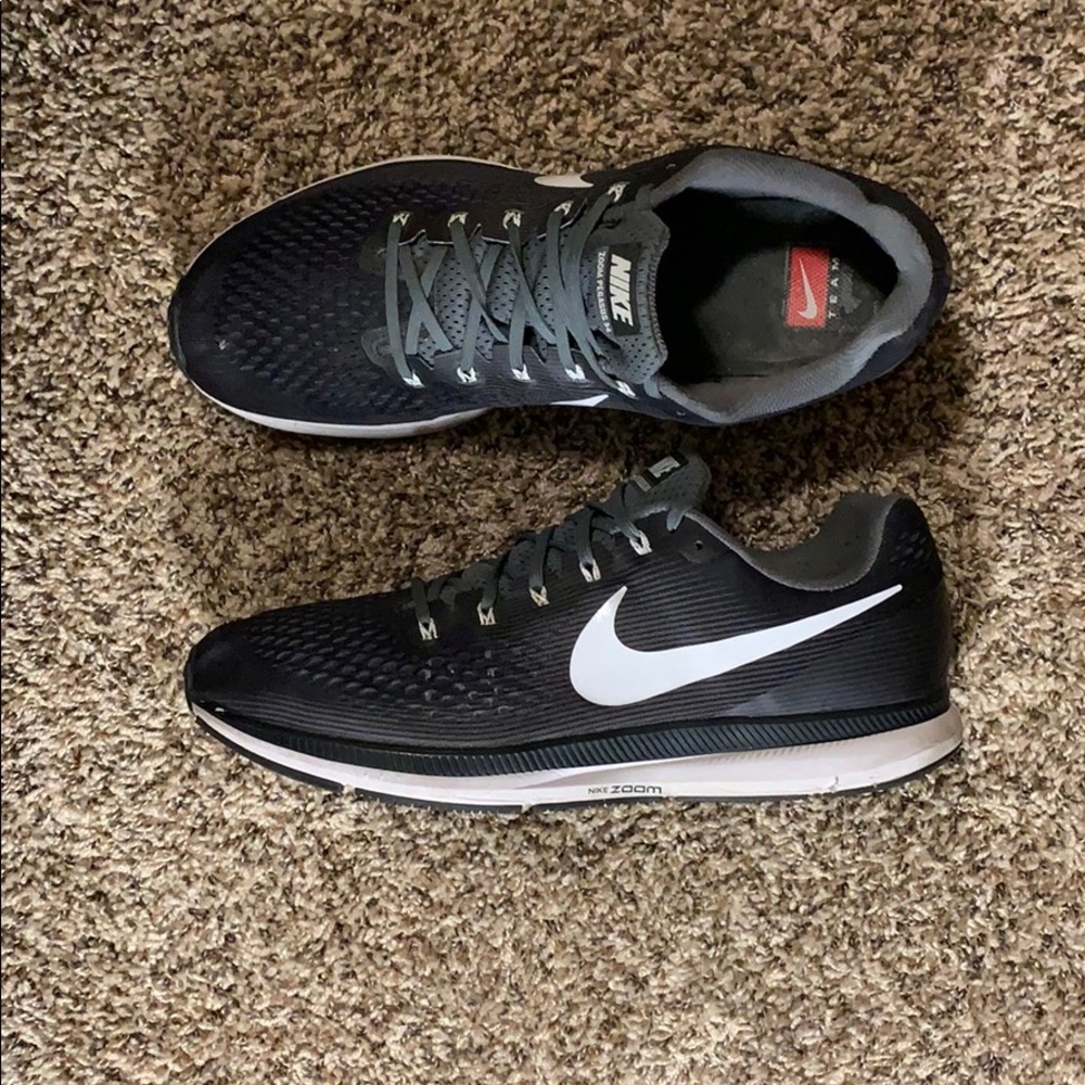 Nike Air Zoom Pegasus 34 Men’s (887009-001) Gray